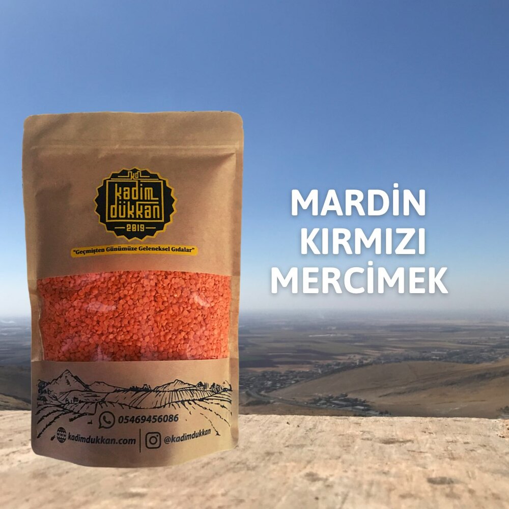 Mardin Kırmızı Mercimek
