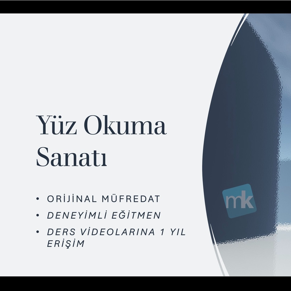 YÜZ OKUMA SANATI - VİDEO EĞİTİM PAKETİ