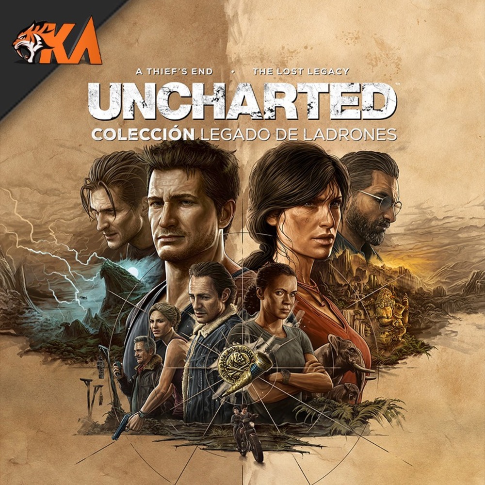 UNCHARTED™: Hırsızlar Mirası Koleksiyonu