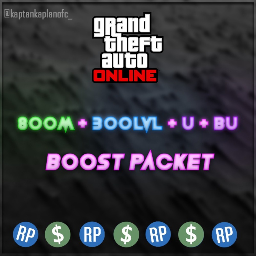 Gta 5 Online (800M + 300lvl + Unlock+BunkerUnlock) Paket
