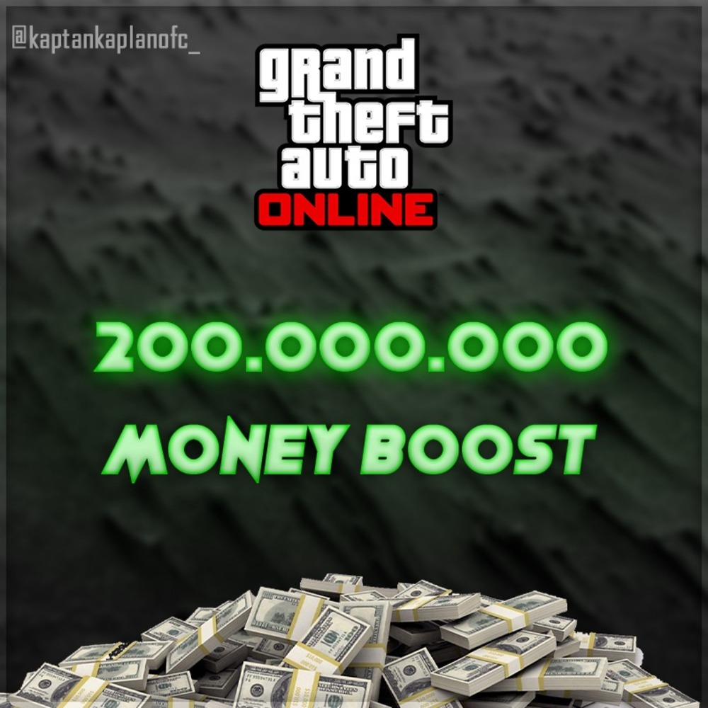Gta 5 Online 200M Para
