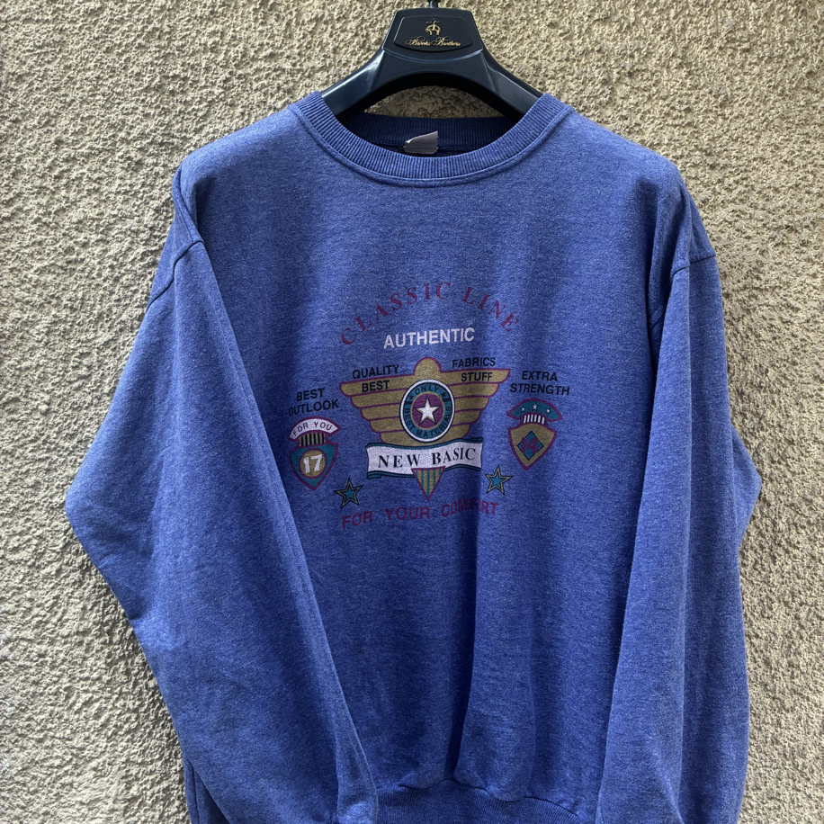 Oversize vintage sweatshirt