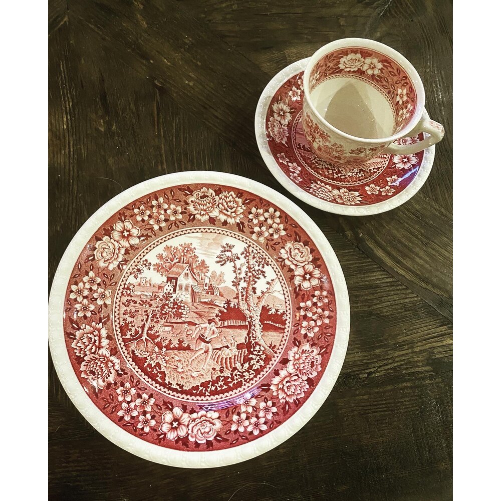 Villeroy Boch “Rusticana” Germany trio | KarunAntik