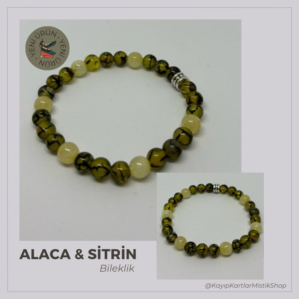 Alaca & Sitrin Taşı