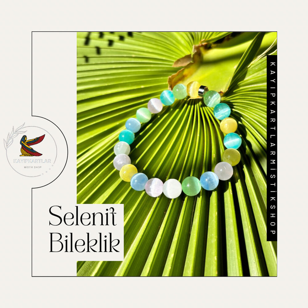 Selenit Bileklik