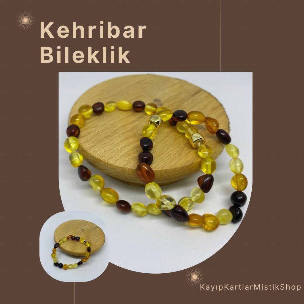 Kehribar Bileklik