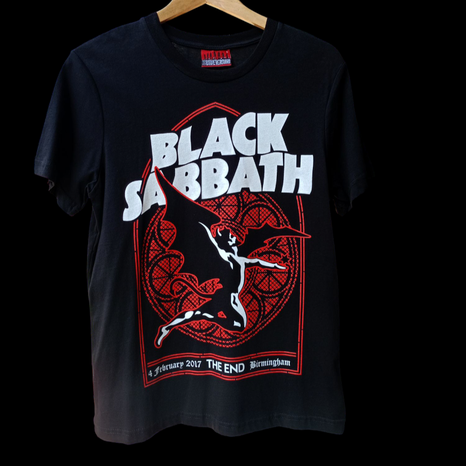 Black Sabbath Tişört | Kayrakarakutu