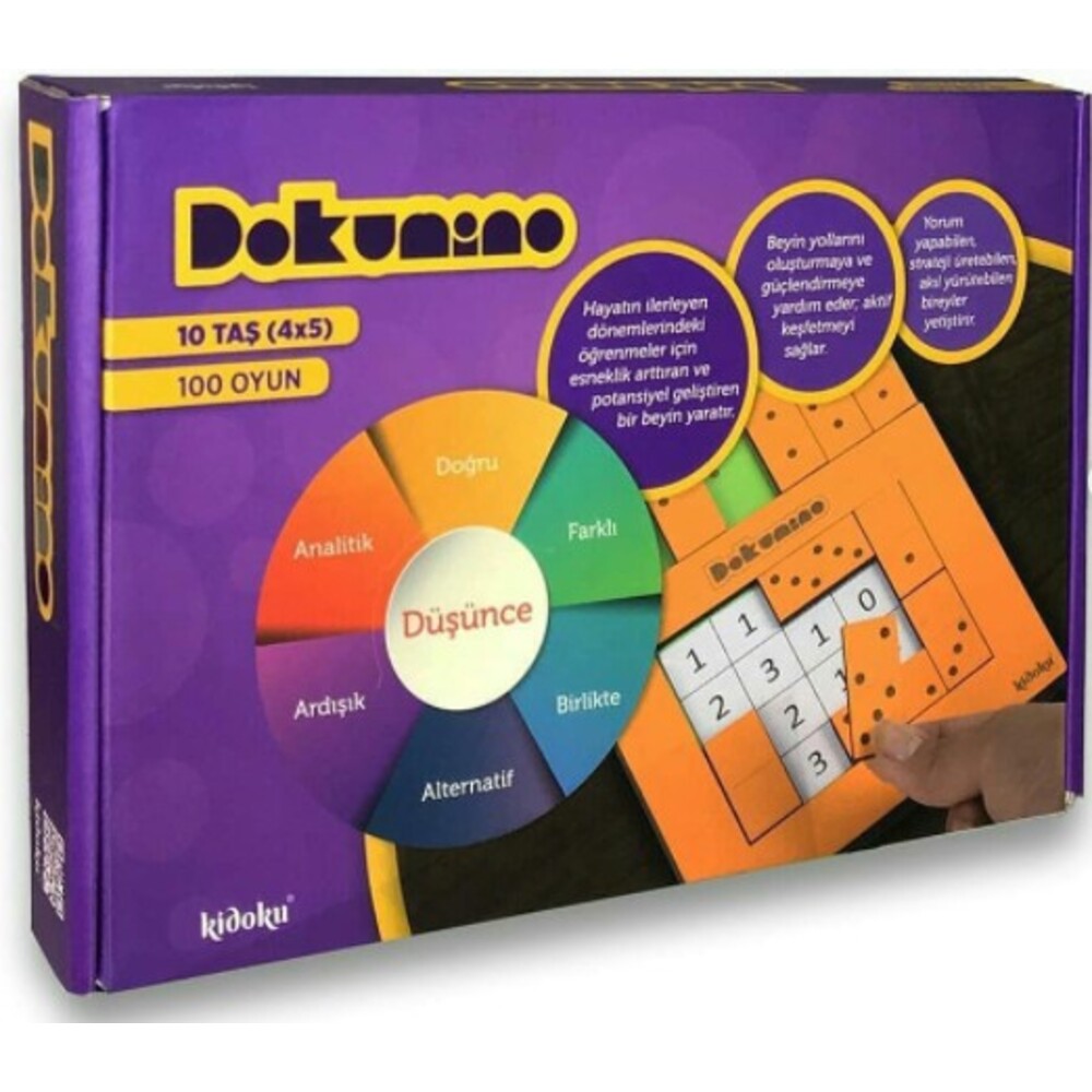 Dokumino 10 Taş 