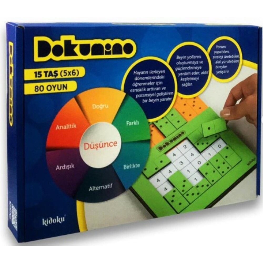 Dokumino 15 Taş