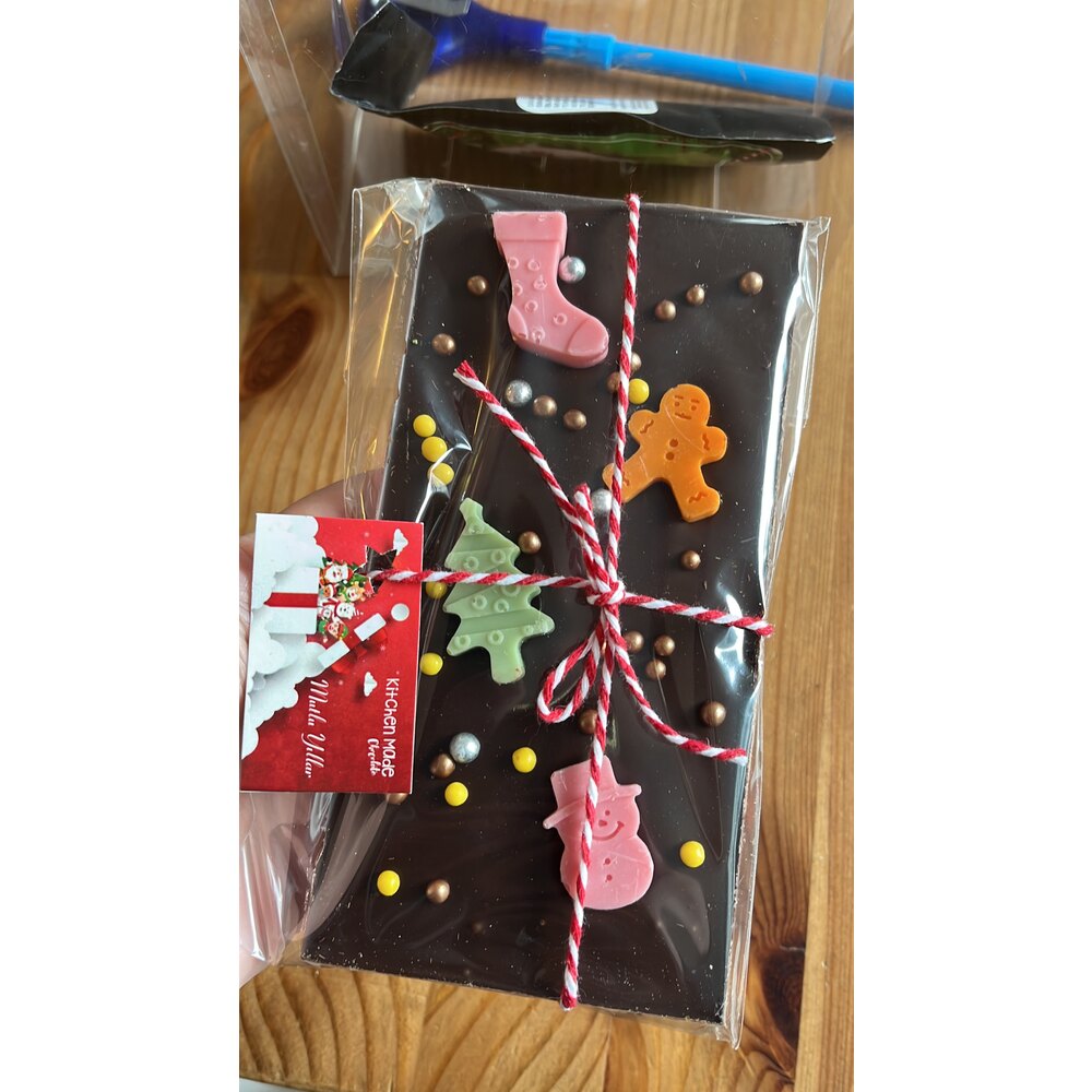 Yılbaşına özel Tablet Çikolata