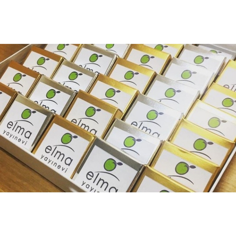 Mini Tablet Çikolata - Sütlü