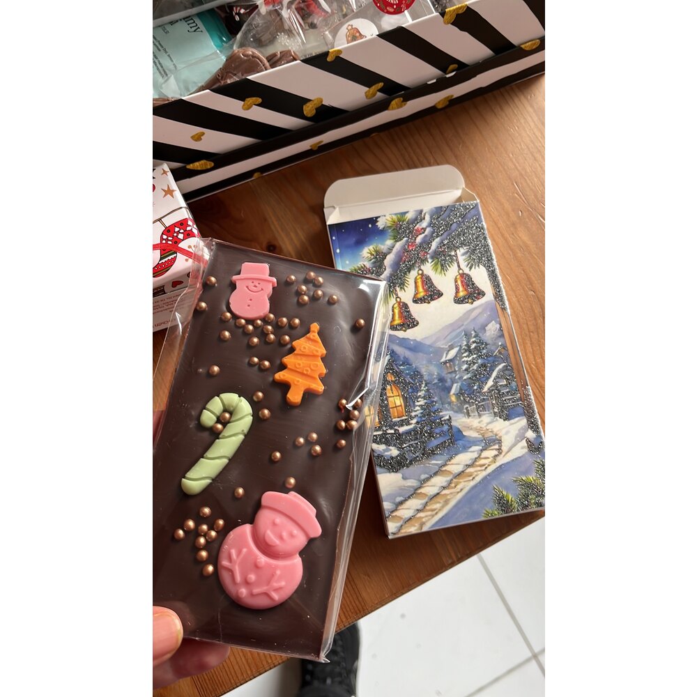 Yılbaşına özel Tablet Çikolata