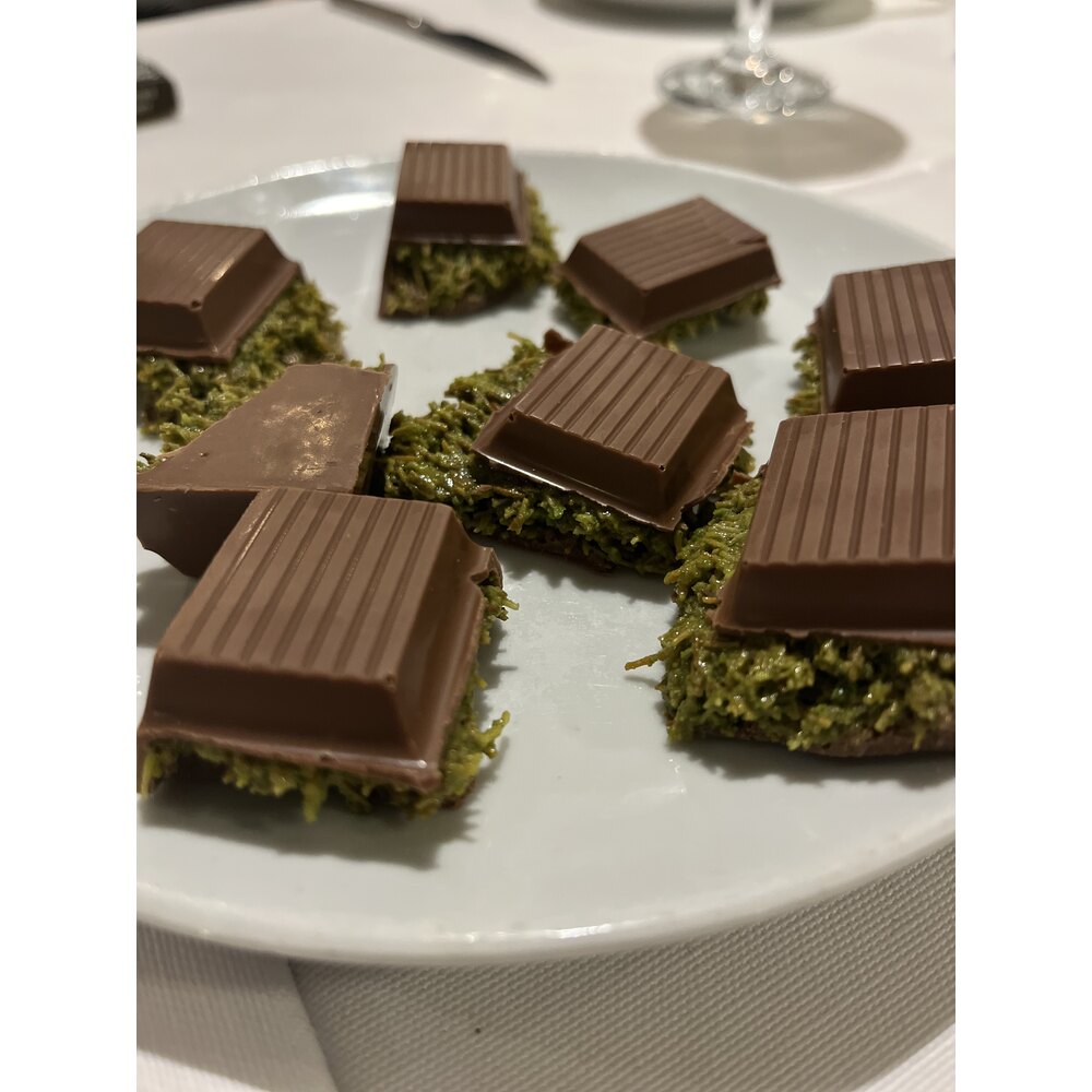 Kadayıflı Tablet Çikolata 