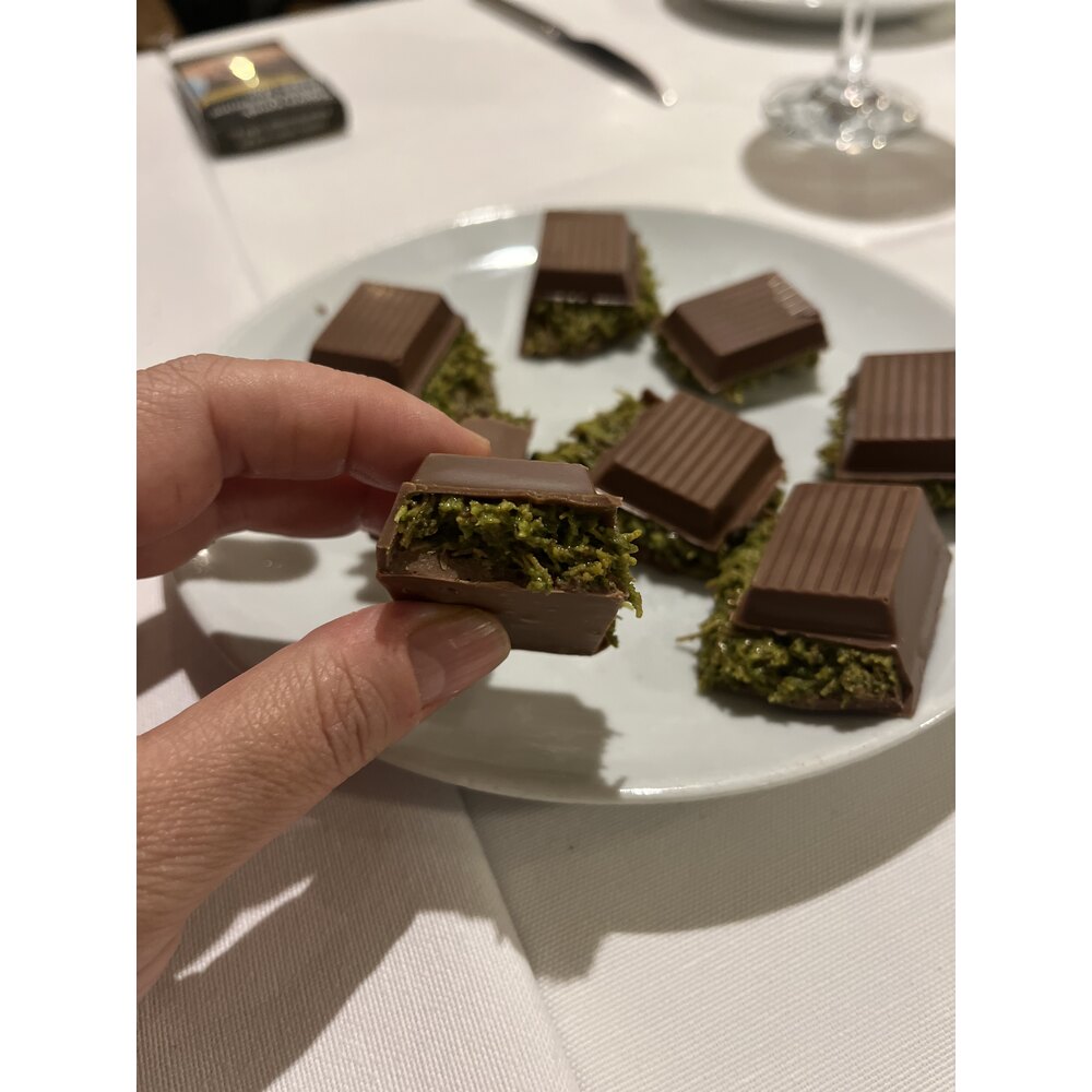 Kadayıflı Tablet Çikolata 