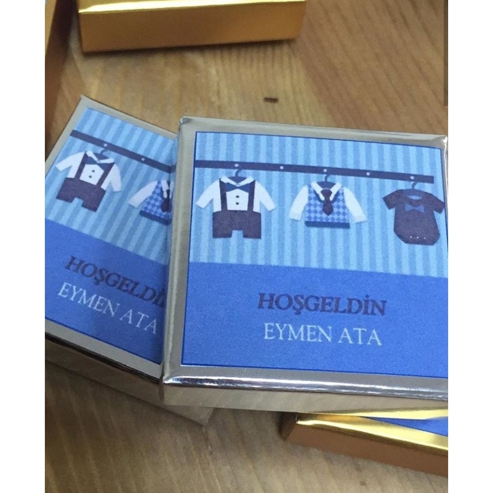 Mini Tablet Çikolata - Bitter