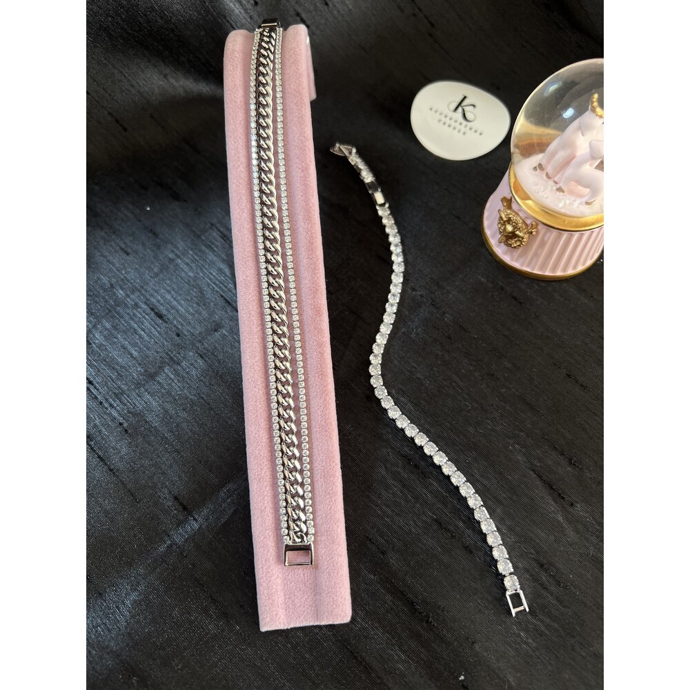 Su Yolu Detaylı Silver Gourmet 