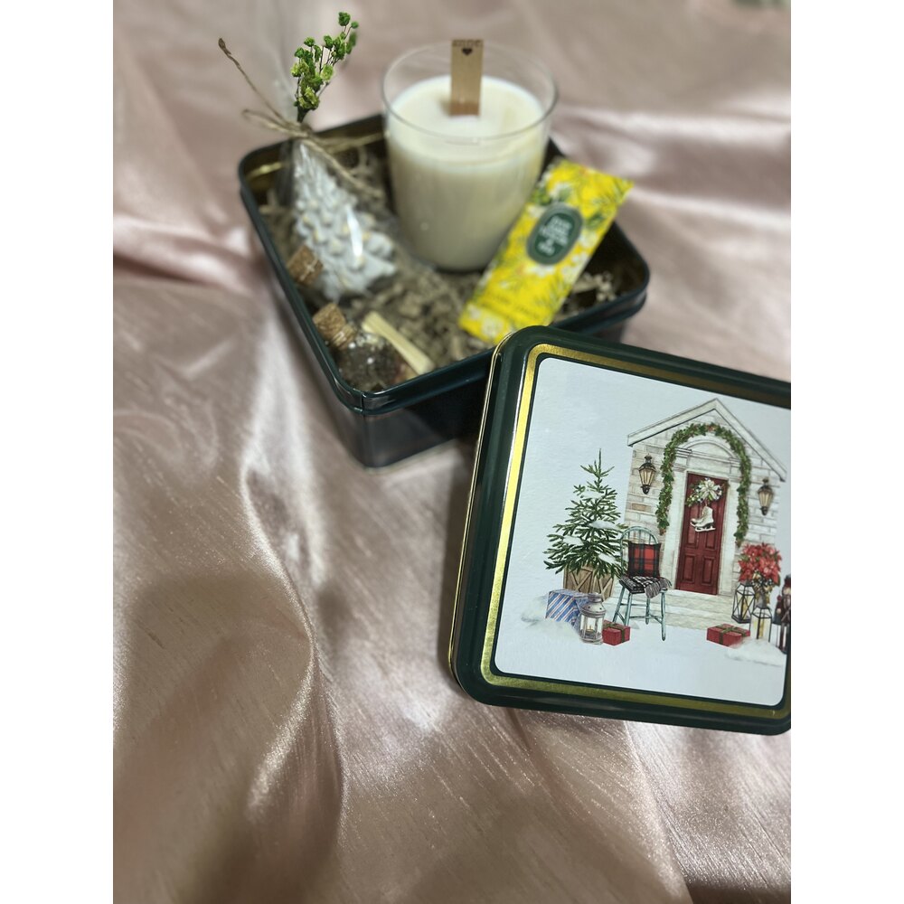 Anneler İçin Özel Mum Kutusu 