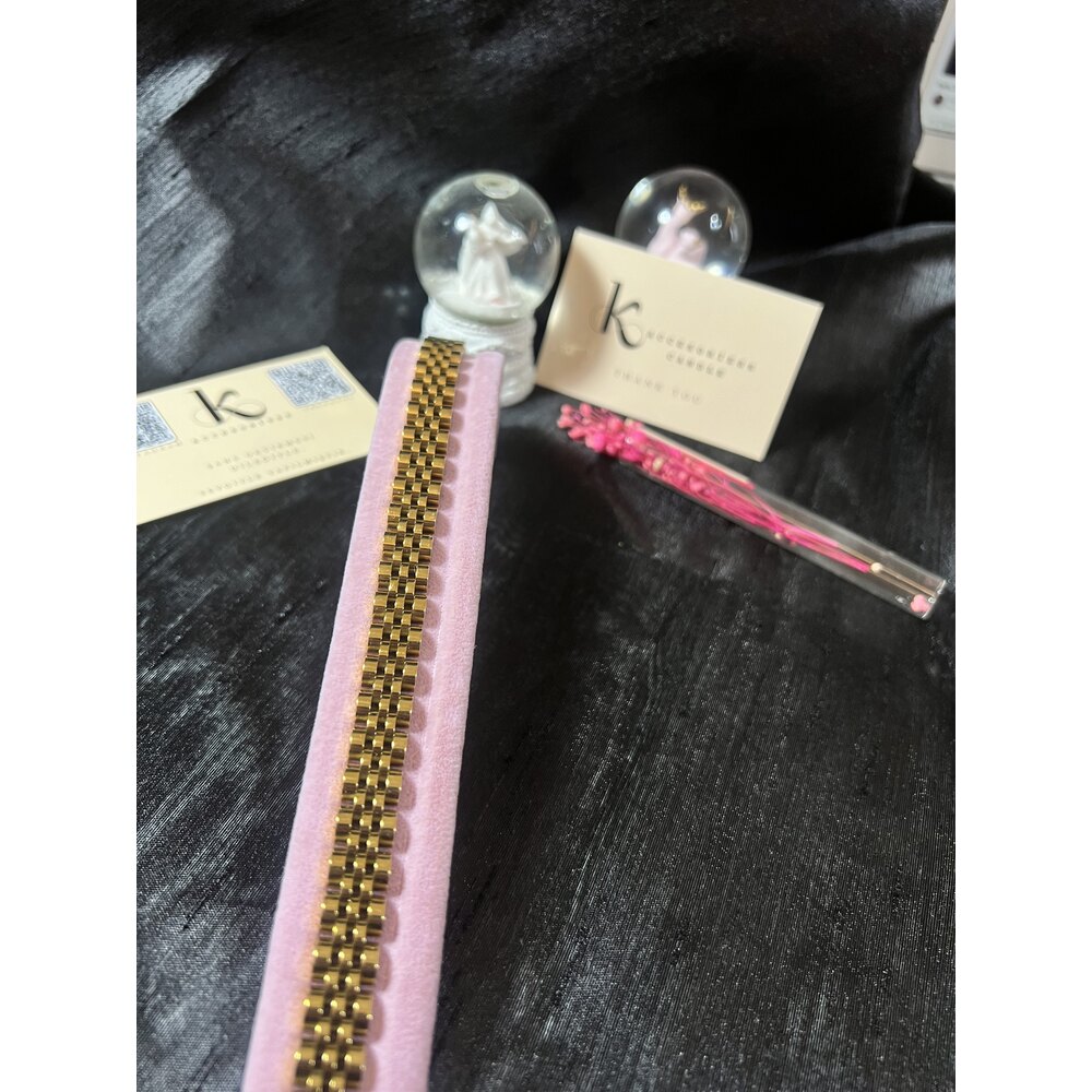 Unisex Rolex Bileklik 