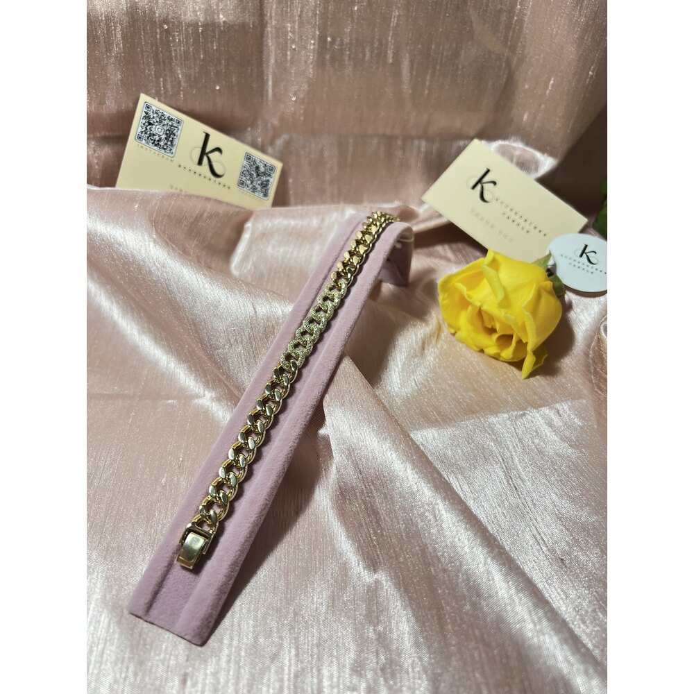 Oval Model Yarı Taşlı Gourmet 