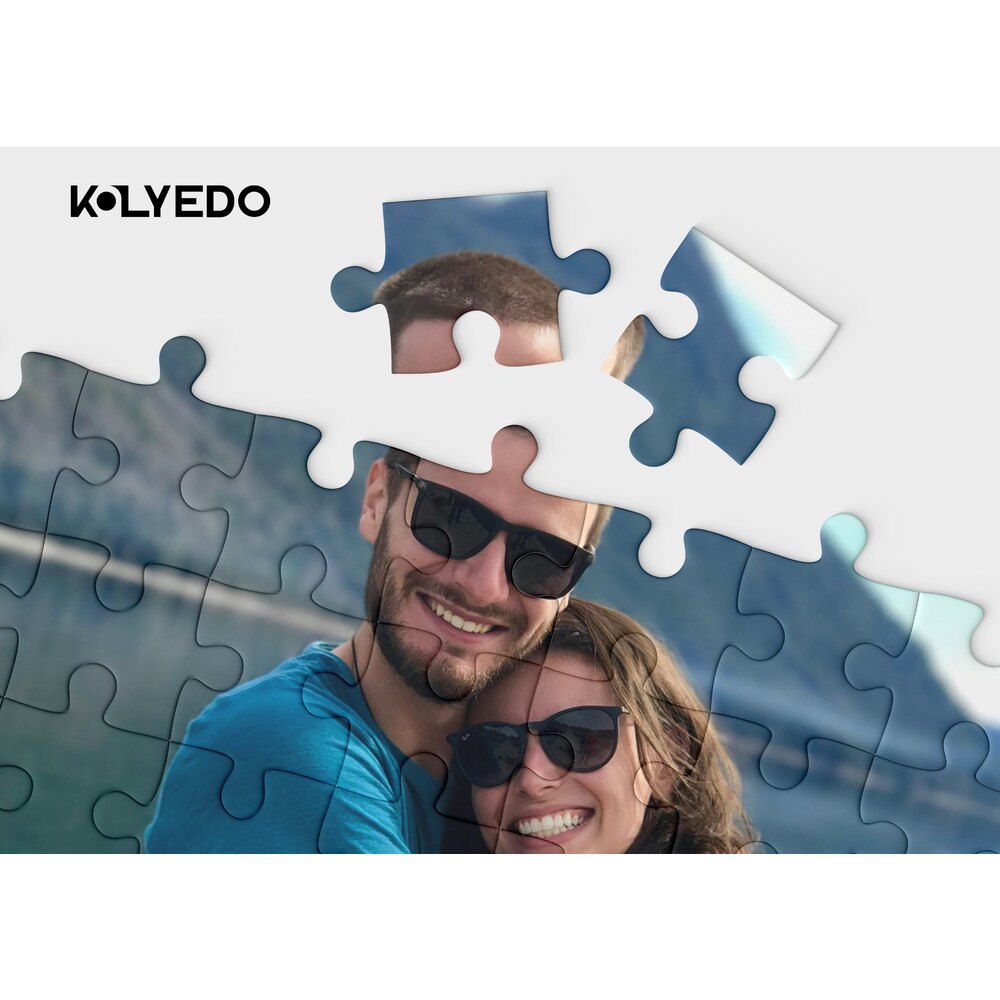 Sevgili Temalı Kişiye Özel QR Kodlu Puzzle