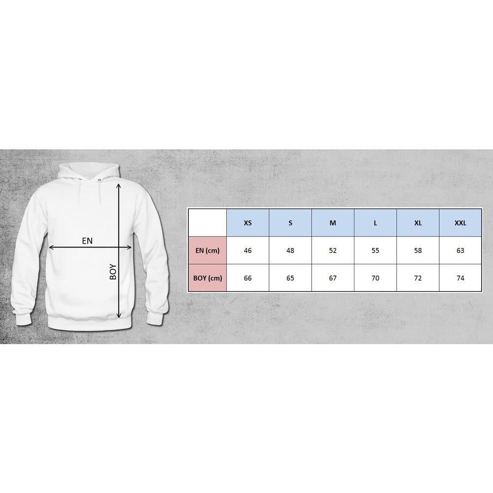 Hoodie Siyah Reality