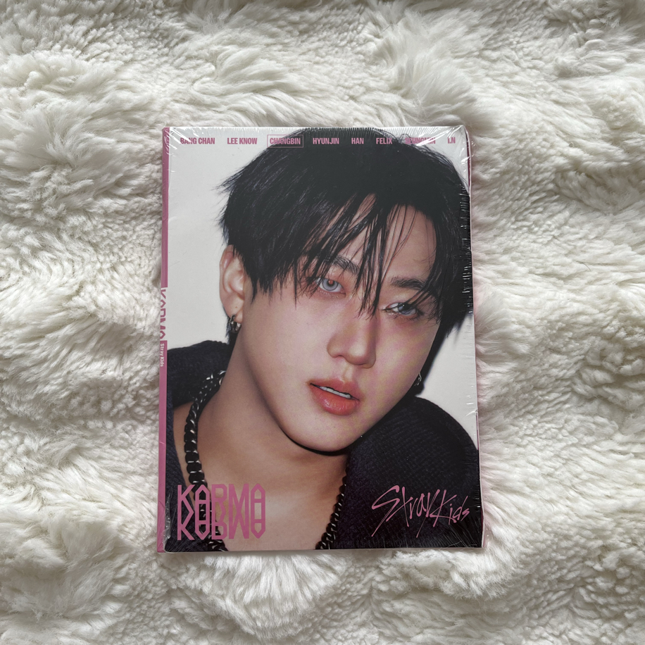 Stray Kids karma Changbin accordion ver. | Kpopdukkanim