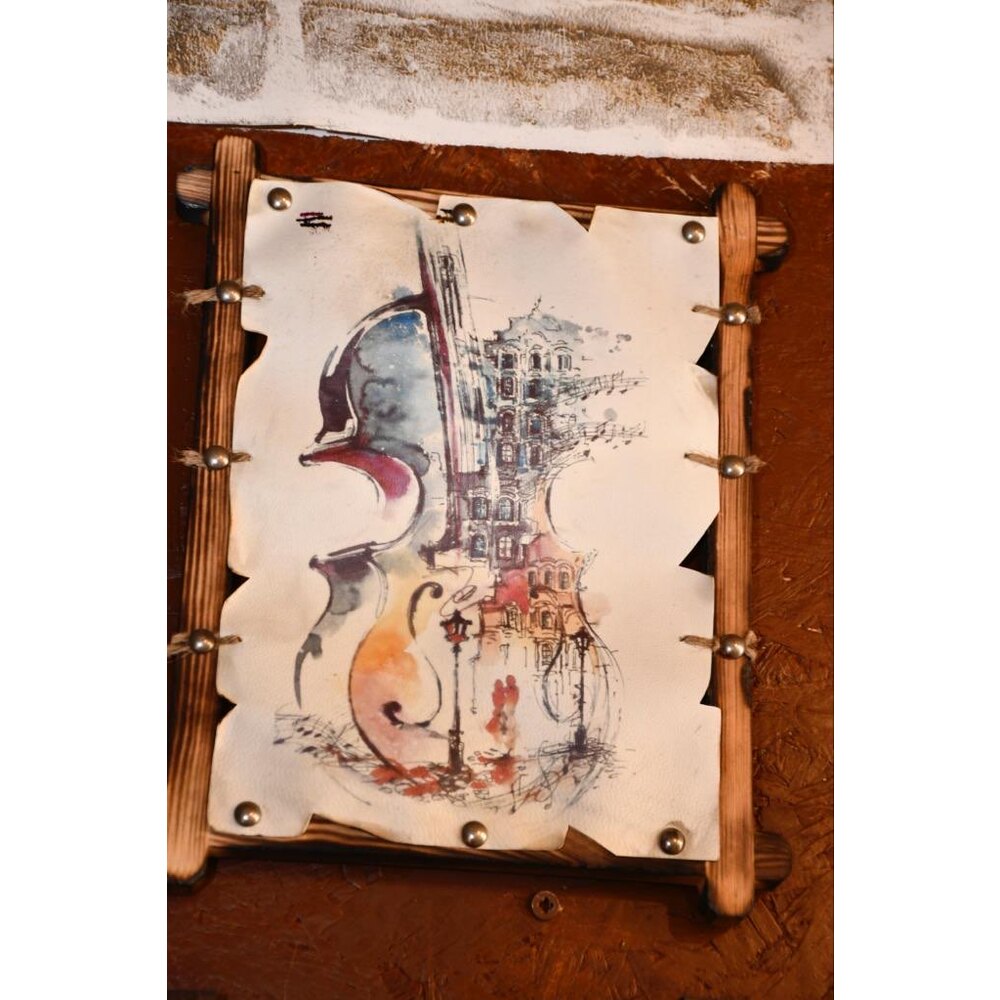 Parşömen tabla