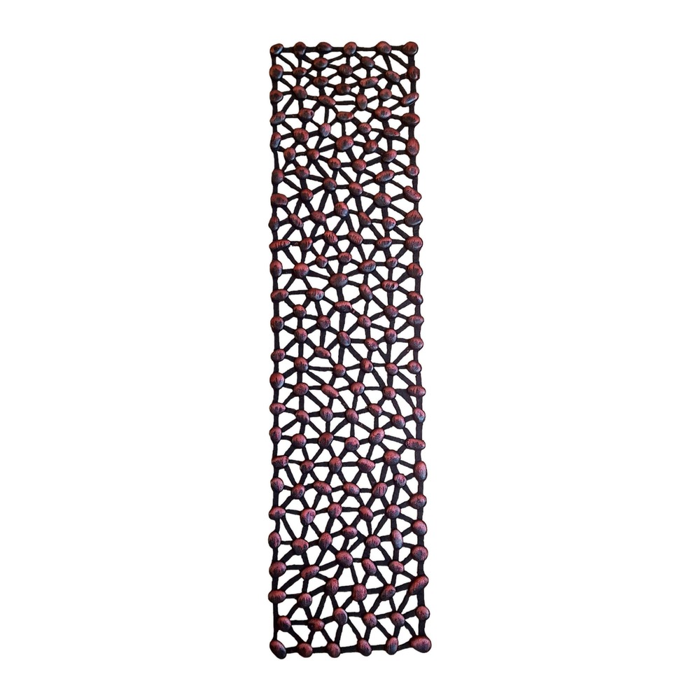 Tasarım Runner Kızıl Doğal Taş - DM 106
