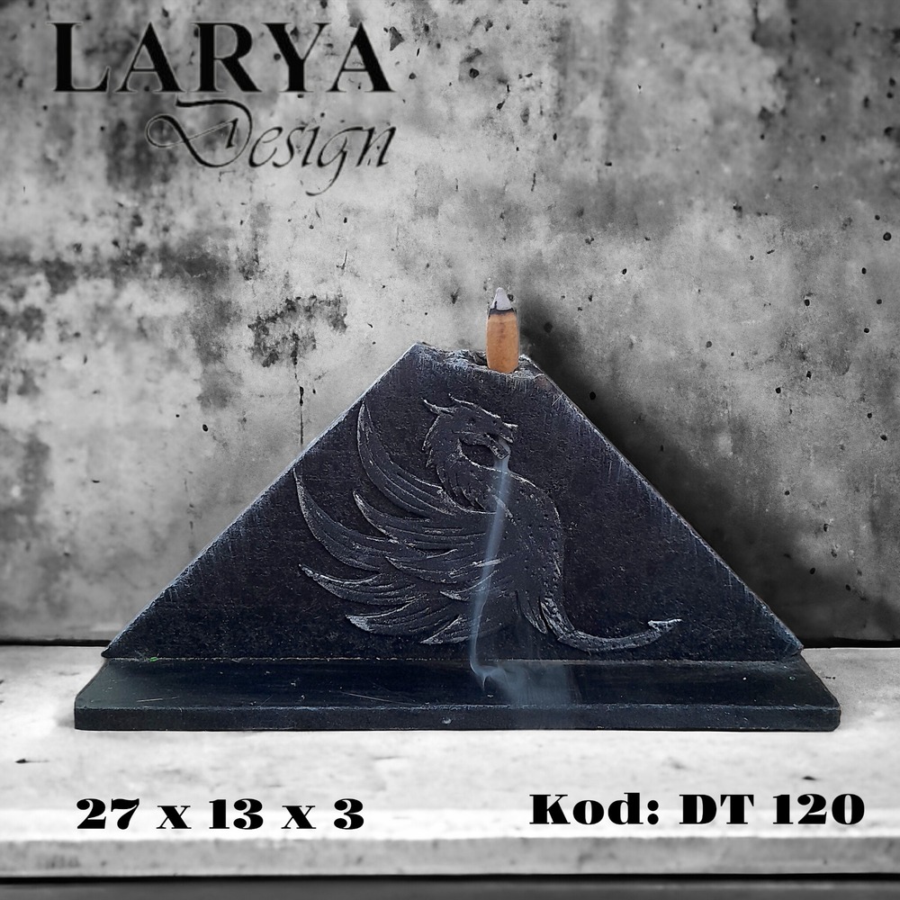  Tasarım Tütsülük Ejderha Üçgen- DT 120