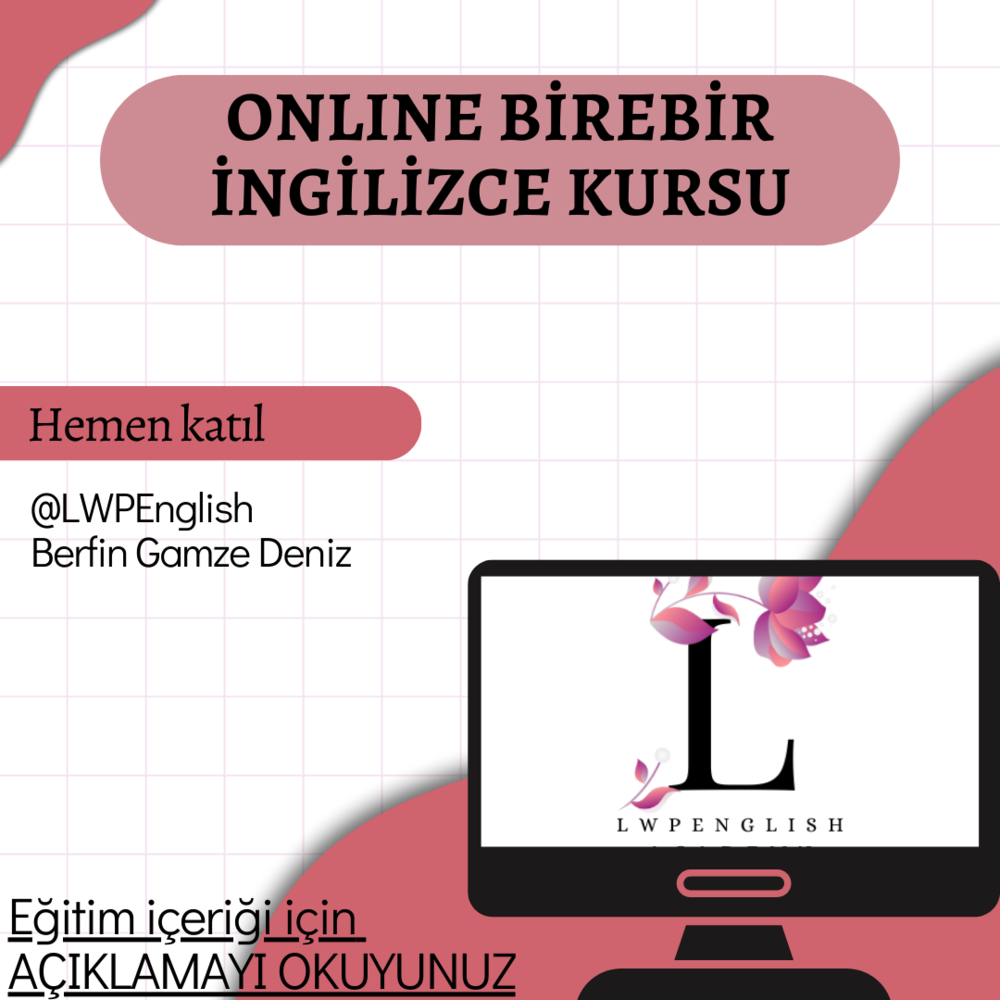 Birebir Online Eğitim (8 Saatlik Paket)
