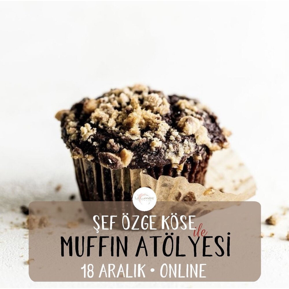 ONLINE MUFFIN ATÖLYESİ-KAYITLI EĞİTİM