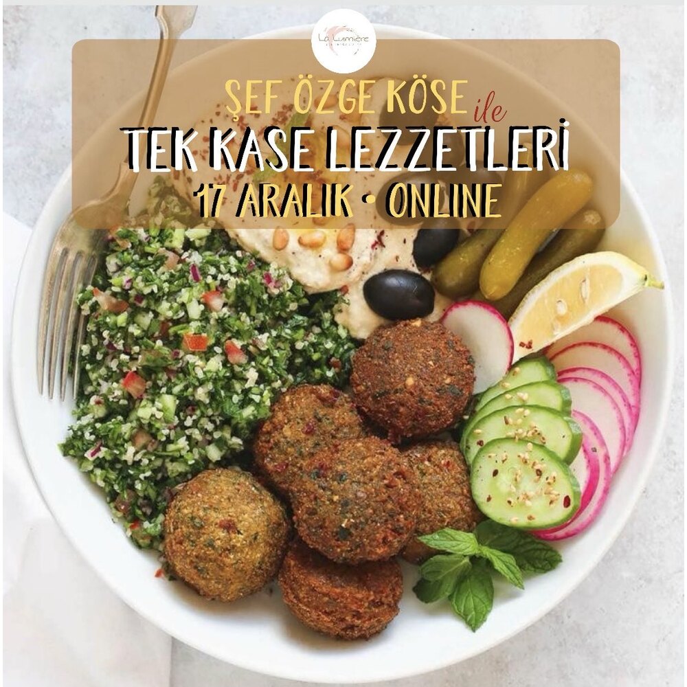 ONLINE TEK KASE LEZZETLERİ ATÖLYESİ-KAYITLI EĞİTİM