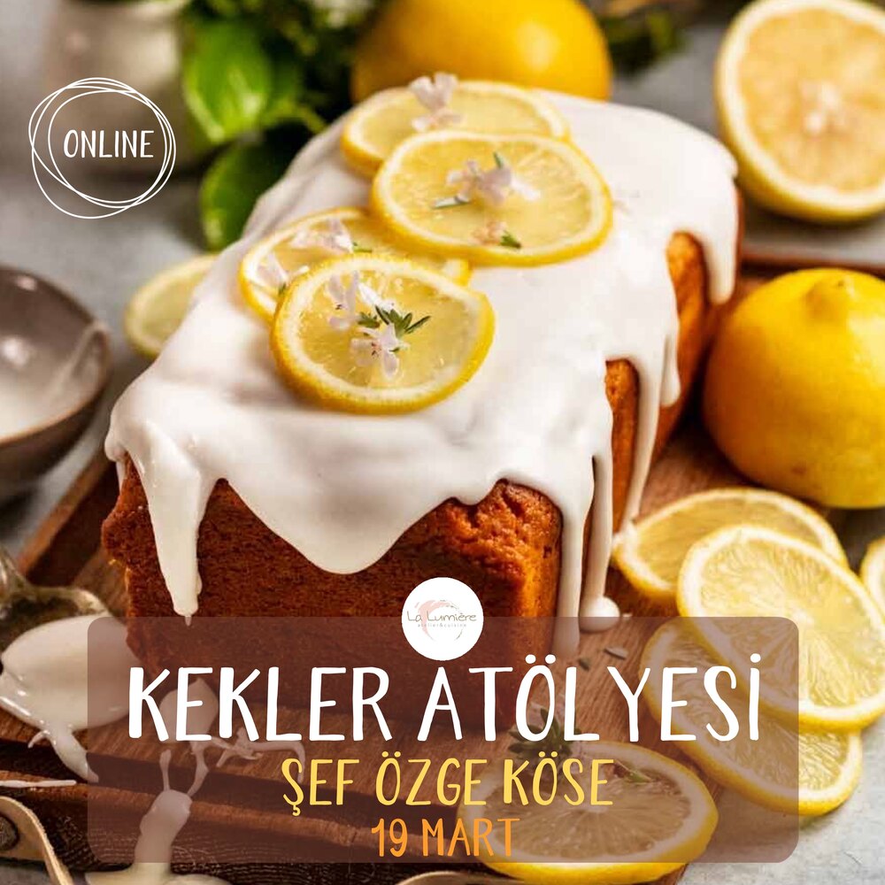 ONLINE KEKLER ATÖLYESİ-KAYITLI EĞİTİM