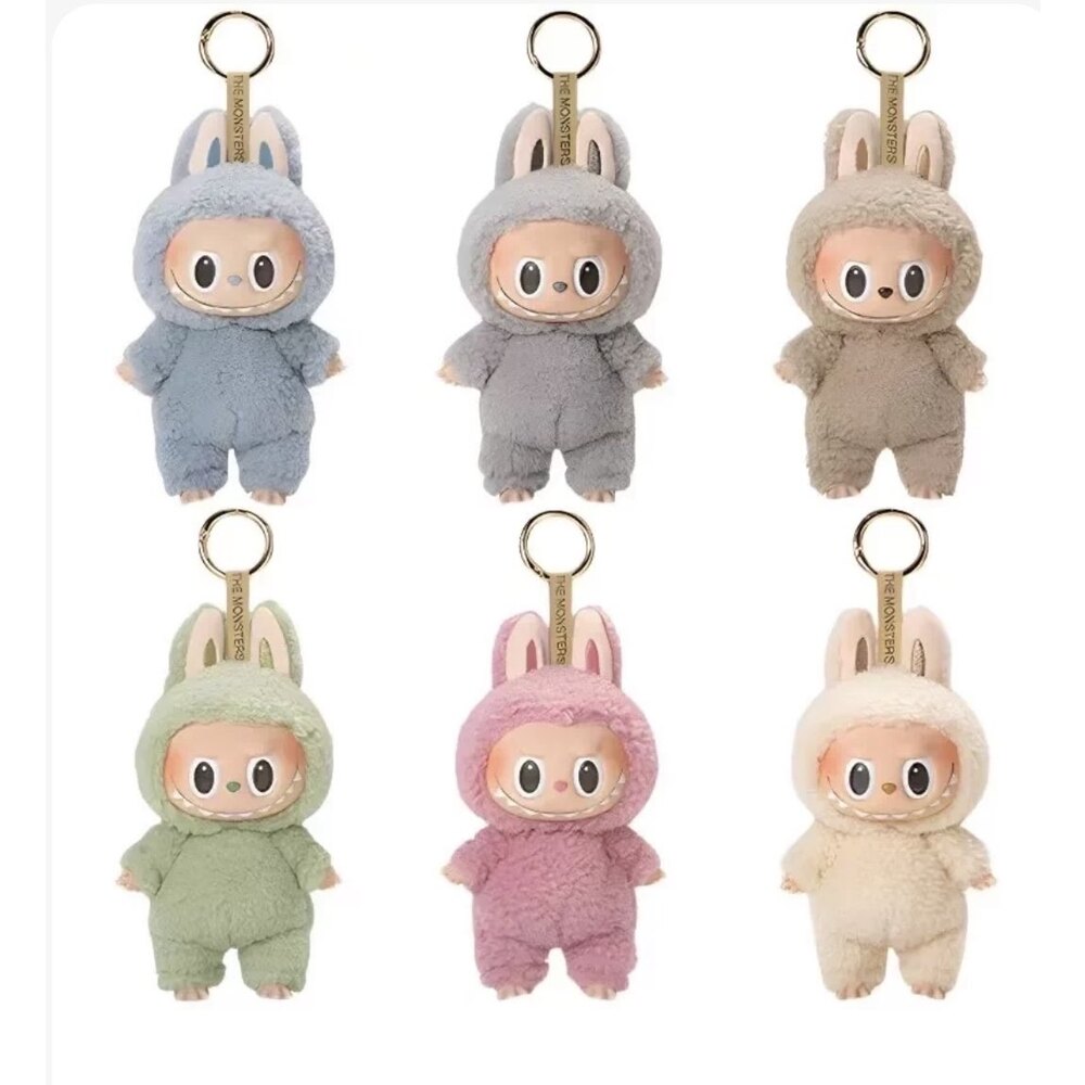 Pop Mart Labubu The Monsters Tasty Macarons Soymilk Vinyl Plush