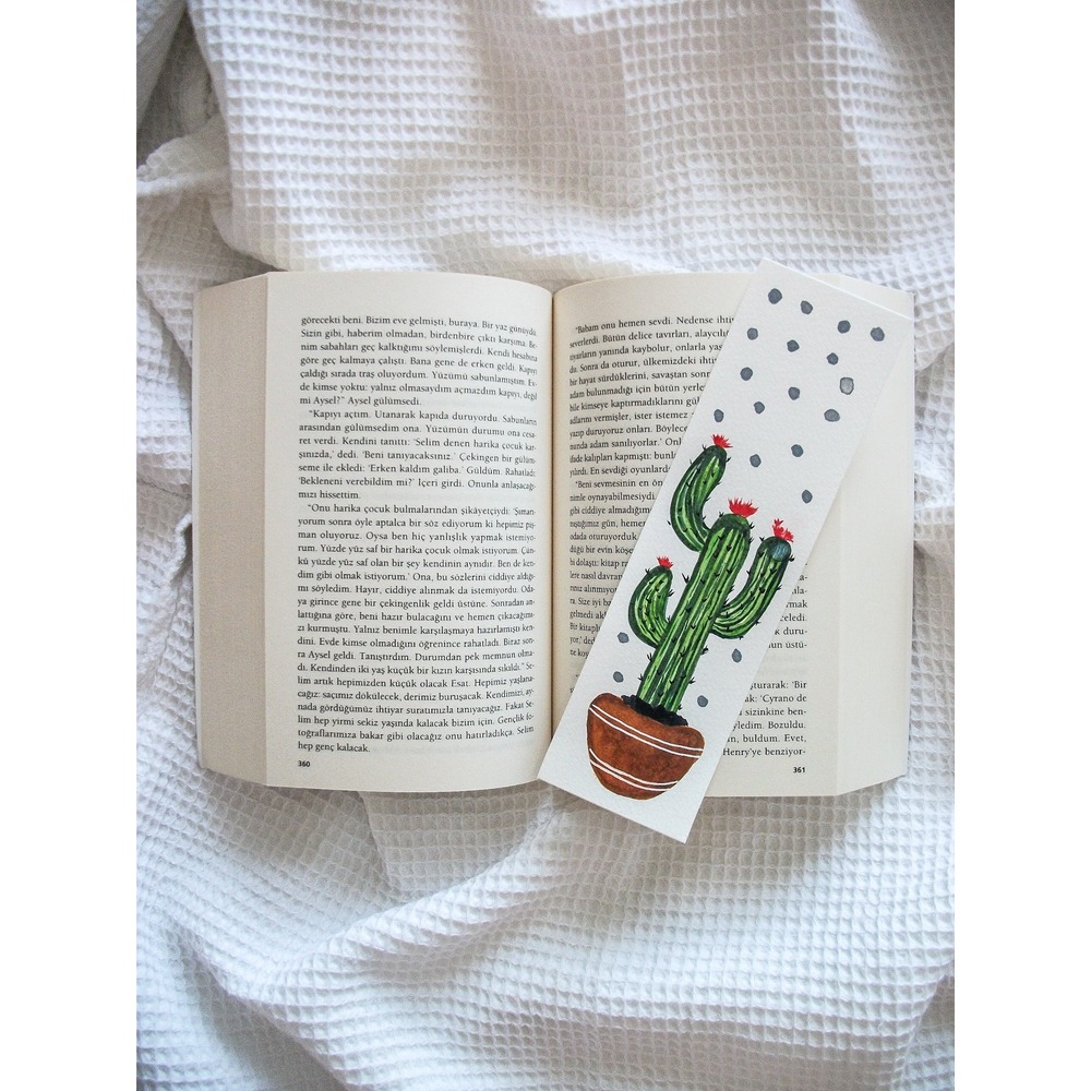 2'li Kakts Suluboya Kitap Ayrac | Lagom Art
