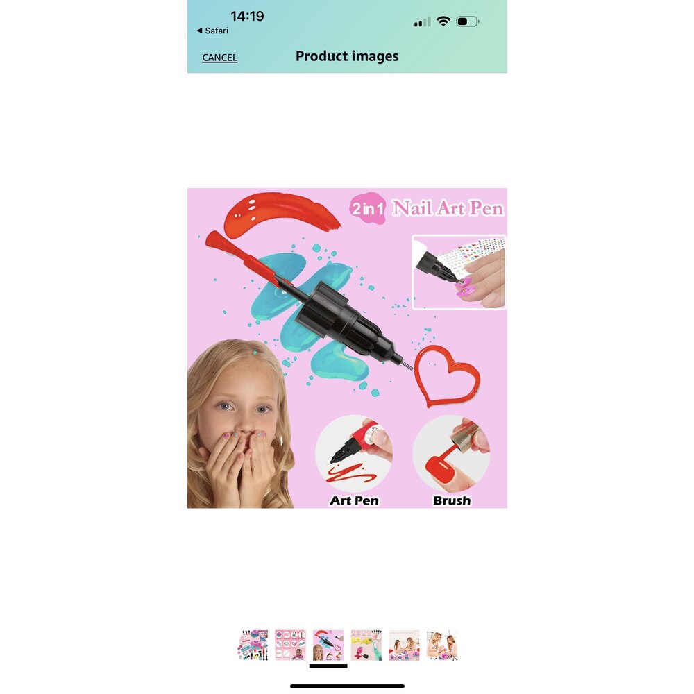 girl's creator Nail art Studio | Bebek&Çocuk yeni nesil butik