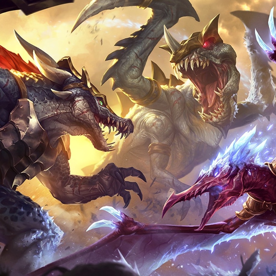 League of Legends - Cho'Gath Poster (50x70 cm) | Poster.express