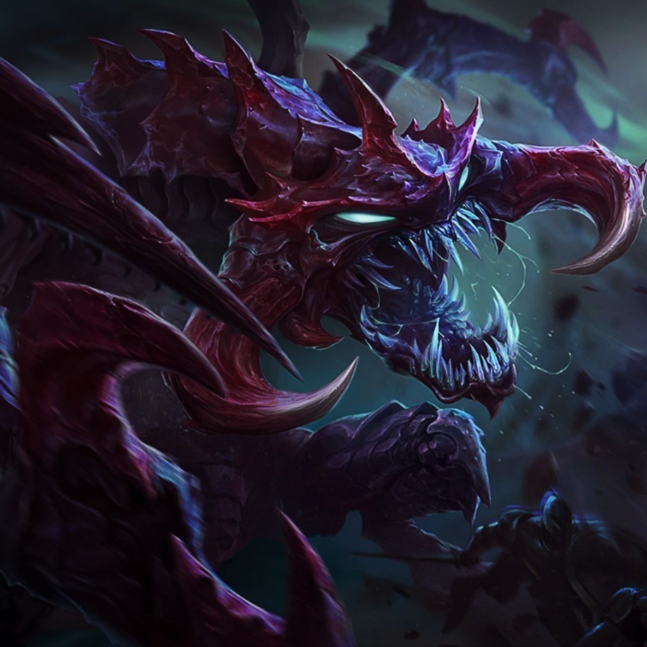 League of Legends - Cho'Gath Poster (50x70 cm) | Poster.express
