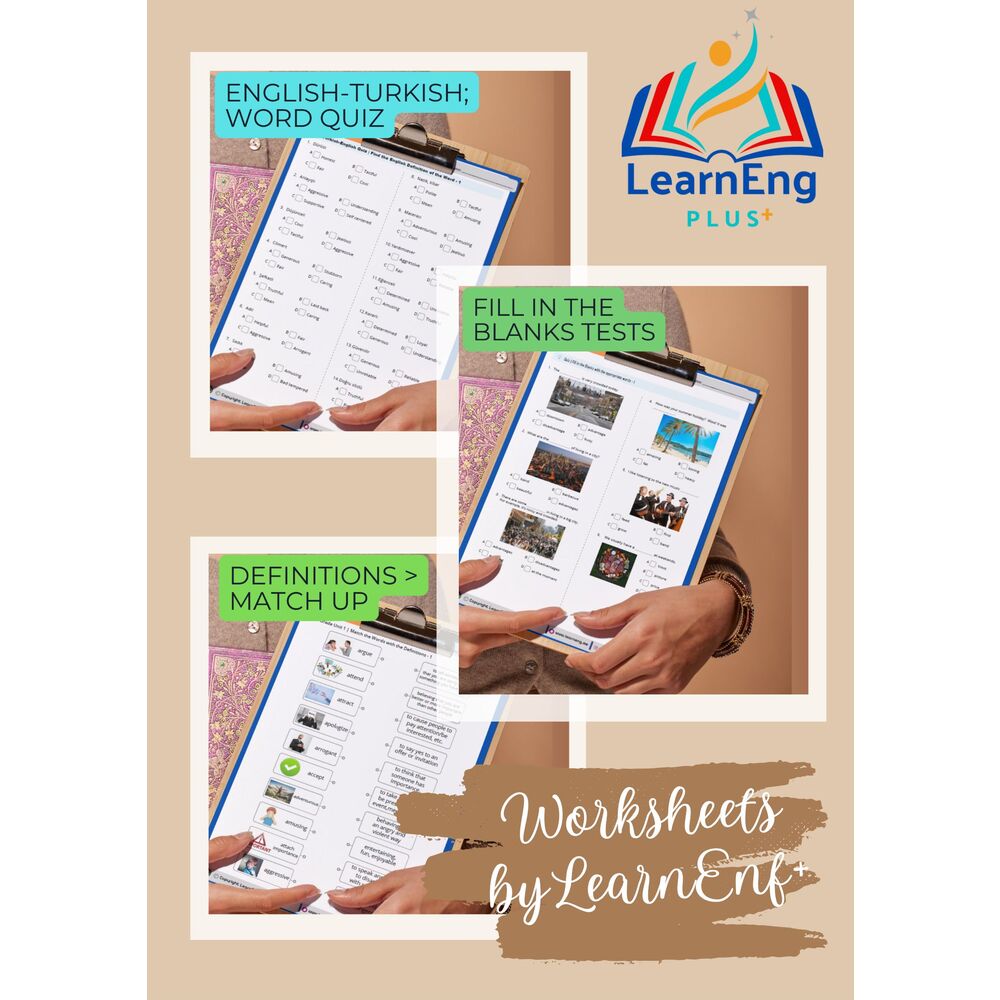 LearnEng Plus+ Subscription [1 Year]