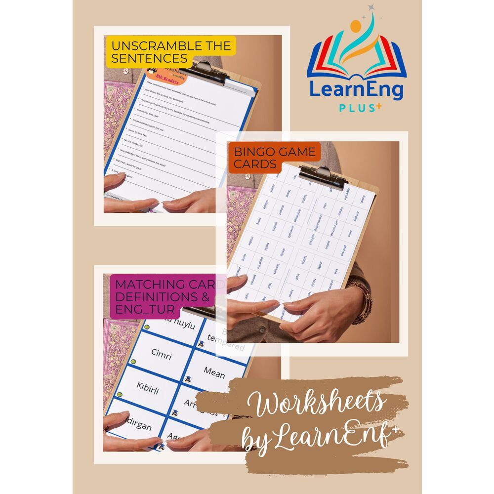 LearnEng Plus+ Subscription [1 Year]