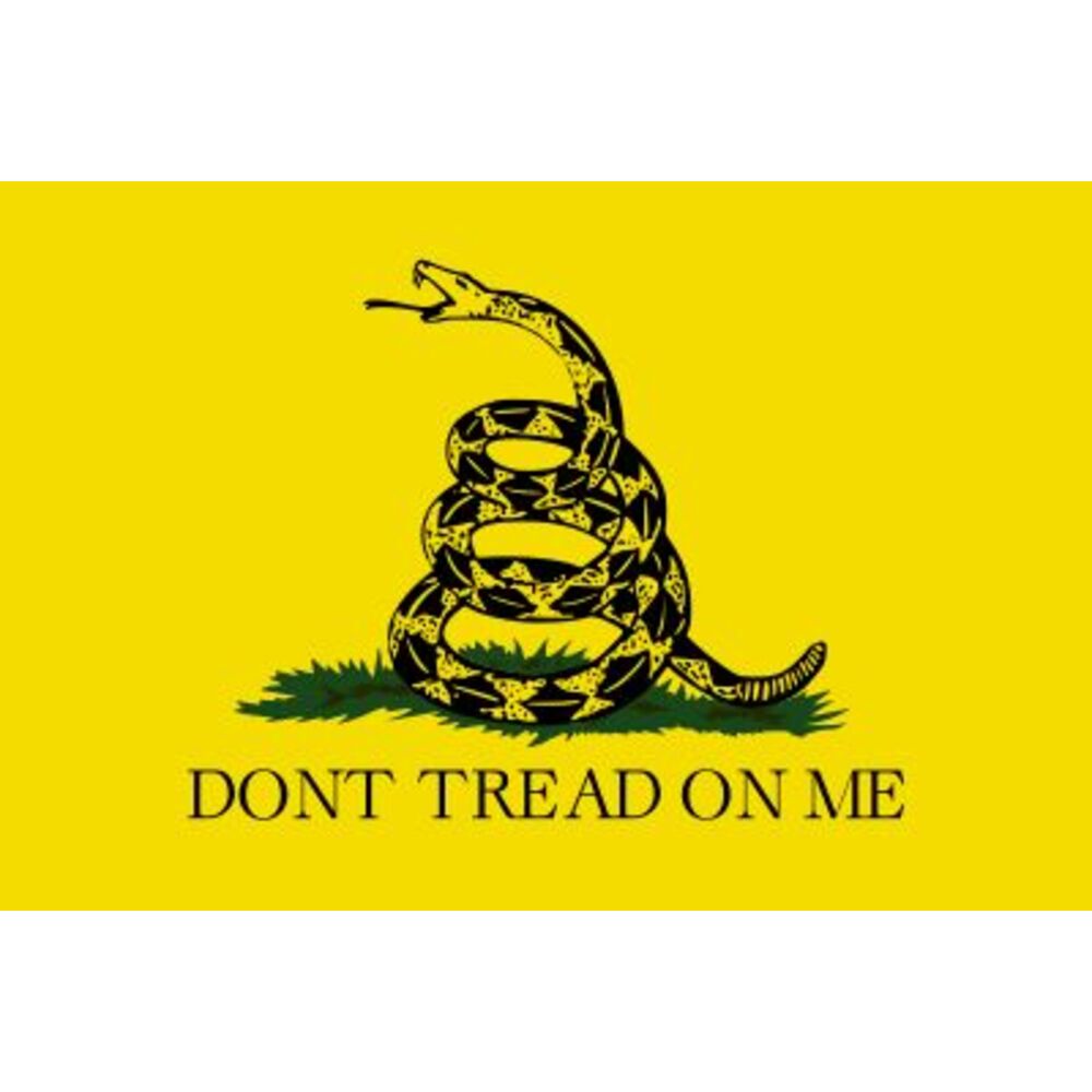 V*s様 90s llica Don't Tread on Me boo Dont Tread On Me Bayrak | HİSTORİCAL STORES