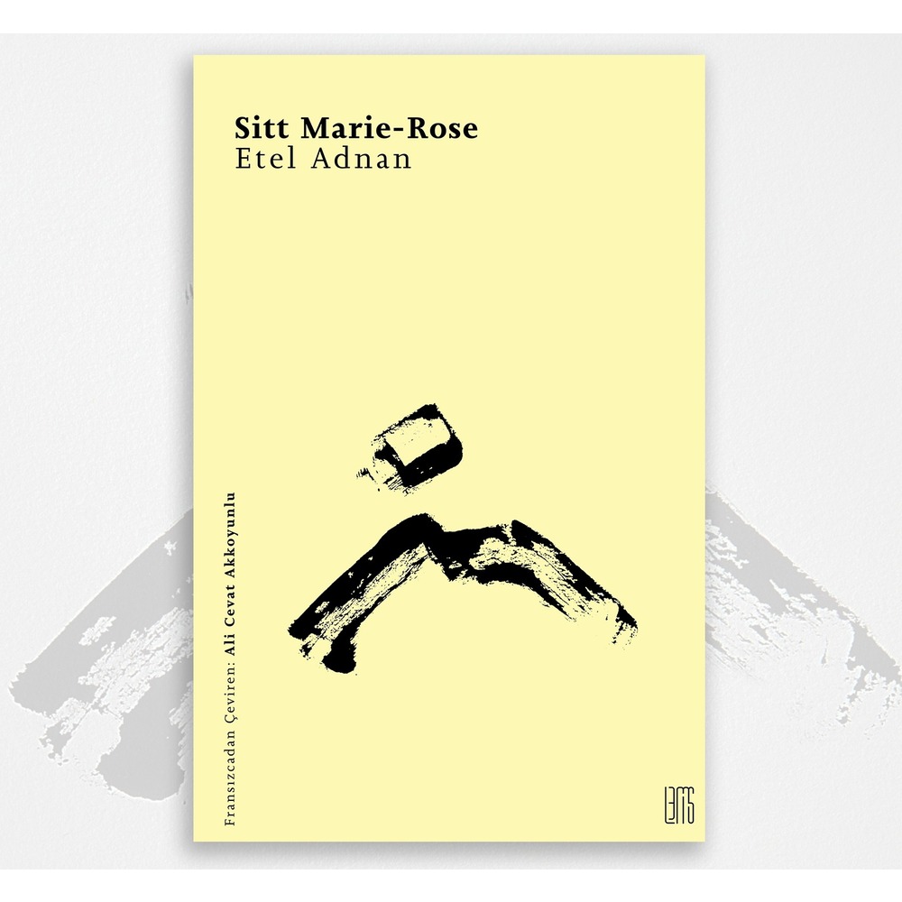 ETEL ADNAN - Sitt Marie-Rose