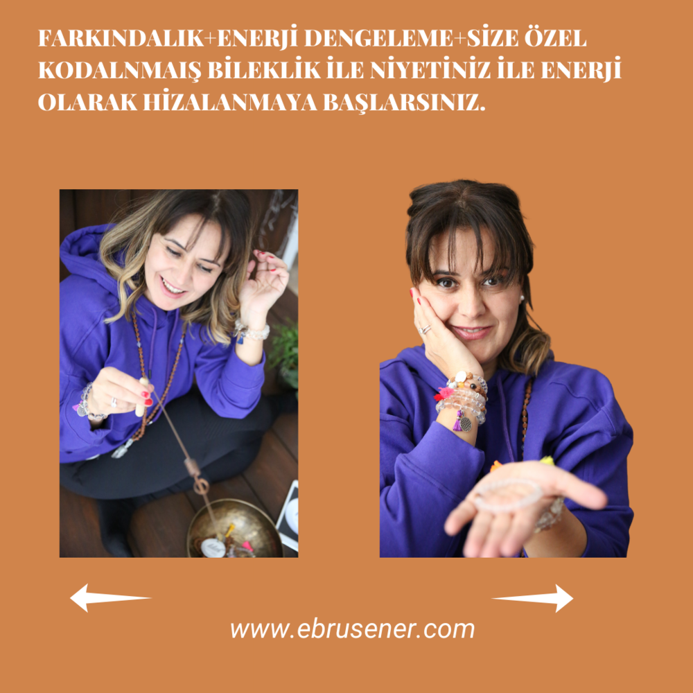 Venüs Enerji Bilekliği-Kalp Çakranız İçin