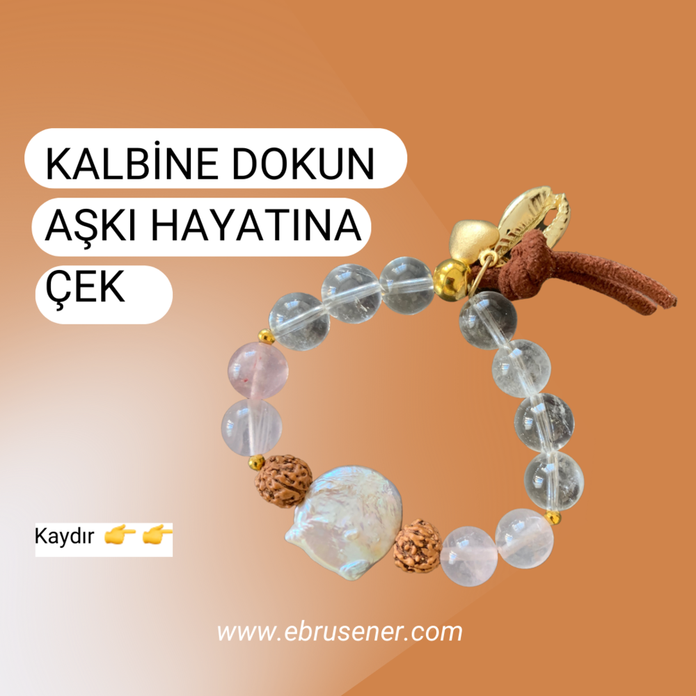 Venüs Enerji Bilekliği-Kalp Çakranız İçin
