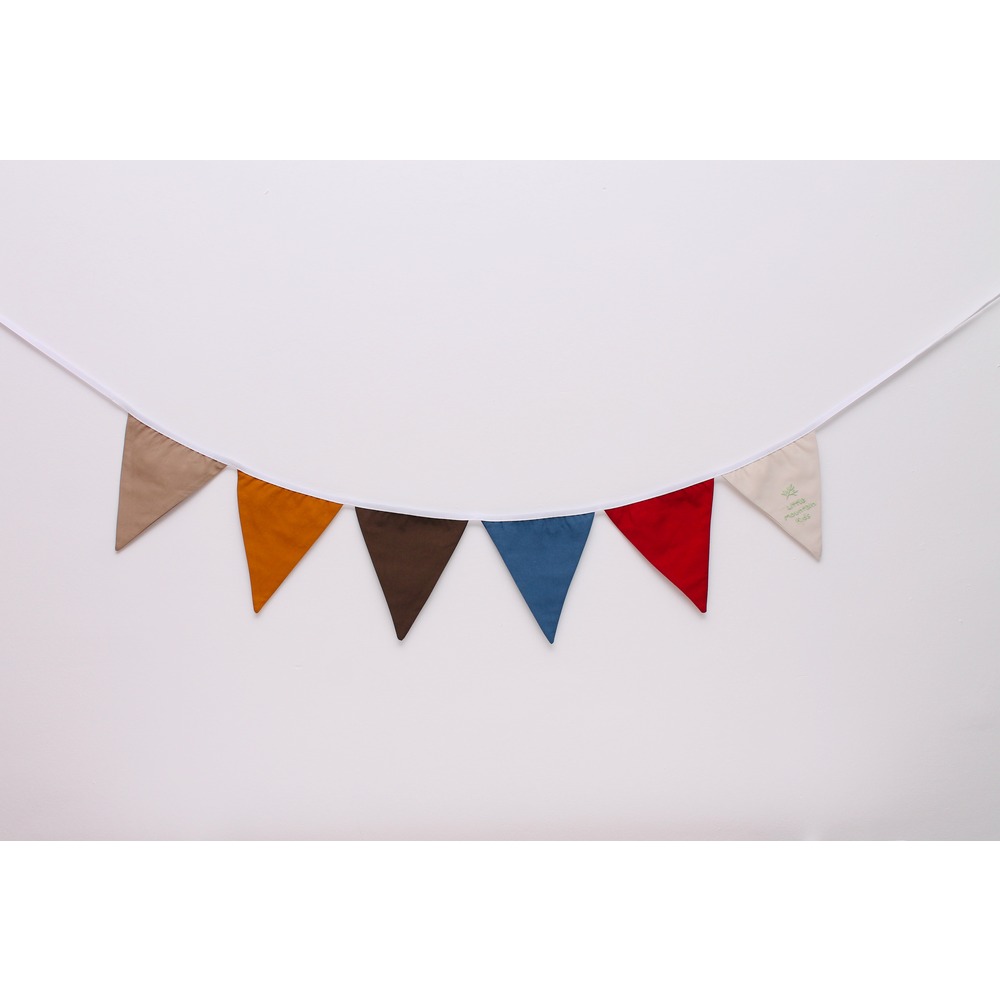Duvar Dekoru Flama / Banner - Kumaş - No3