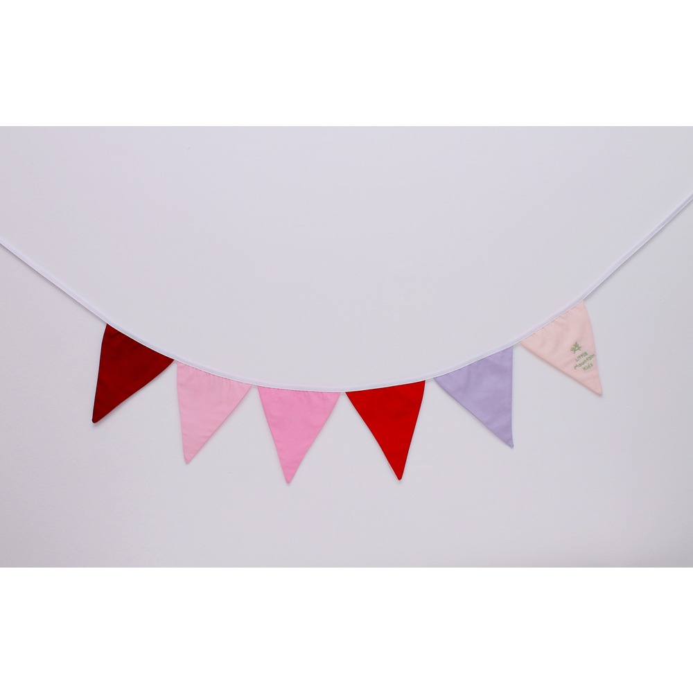 Duvar Dekoru Flama / Banner - Kumaş - No4