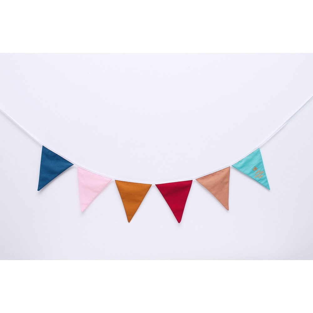 Duvar Dekoru Flama / Banner - Kumaş - No1