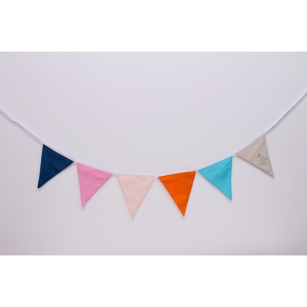 Duvar Dekoru Flama / Banner - Kumaş - No7