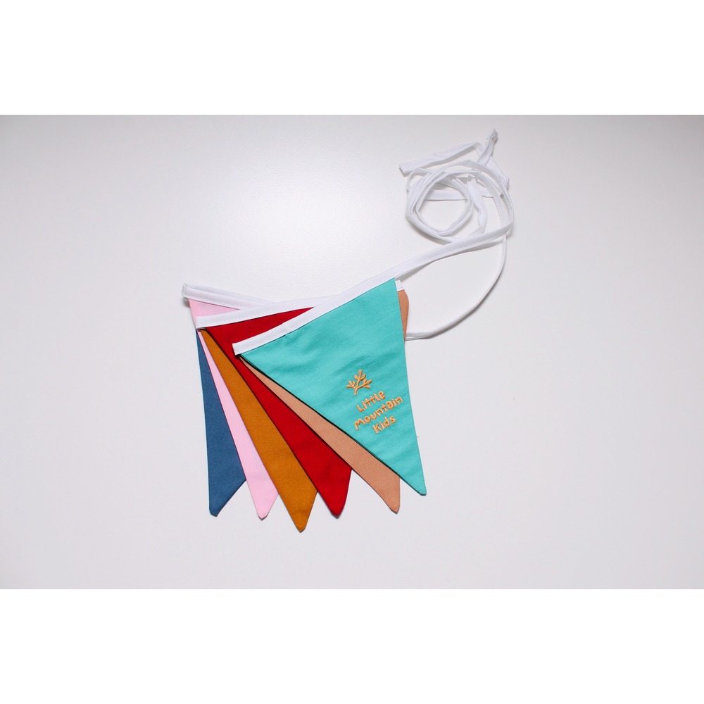 Duvar Dekoru Flama / Banner - Kumaş - No1