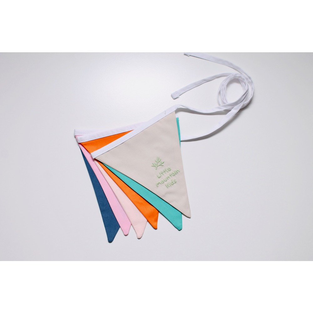 Duvar Dekoru Flama / Banner - Kumaş - No6